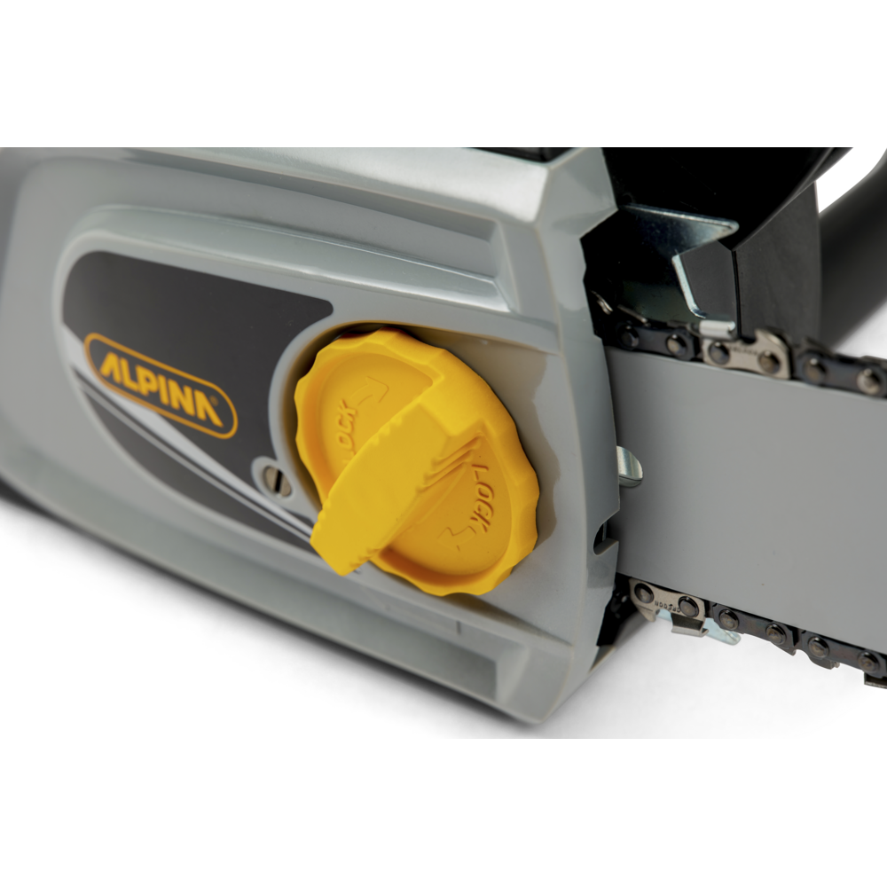Elektrinis grandininis pjūklas Alpina ACS 181 E (14″) Elektrinis grandininis pjūklas Alpina ACS 181 E (14")