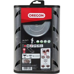 OREGON Jet Fit 4 gijų trimerinė galvutė