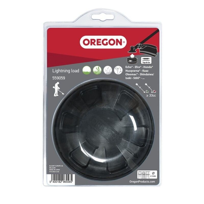 Universali pjovimo galva trimeriams Oregon Lightning Load 130mm Universali pjovimo galva trimeriams Oregon Lightning Load 130mm - Image 4