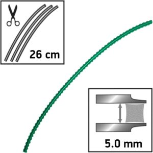 Valas Techni-Blade, 5mm, 70 vnt.