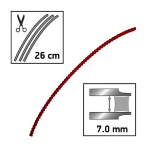 Valas Techni-Blade, 7mm, 40 vnt.