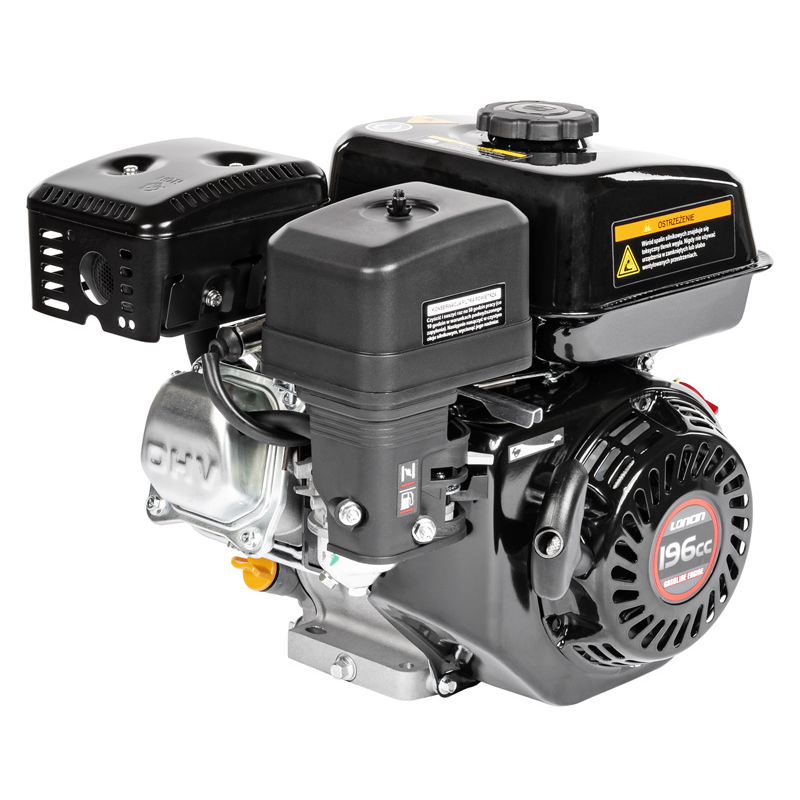 Variklis Loncin G200F 5.5 AG 20x50mm Variklis Loncin G200F 5.5 AG 20x50mm