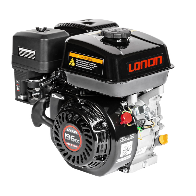 Variklis Loncin G200F 5.5 AG 20x50mm Variklis Loncin G200F 5.5 AG 20x50mm - Image 4