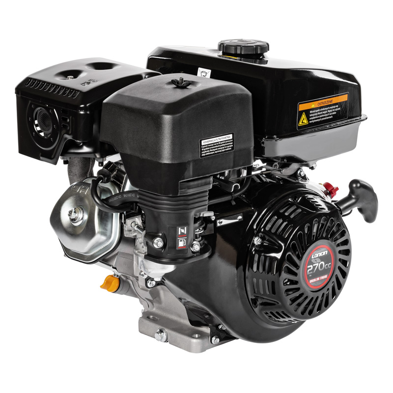 Variklis Loncin G270F 9.0 AG 25x60mm Variklis Loncin G270F 9.0 AG 25x60mm - Image 6