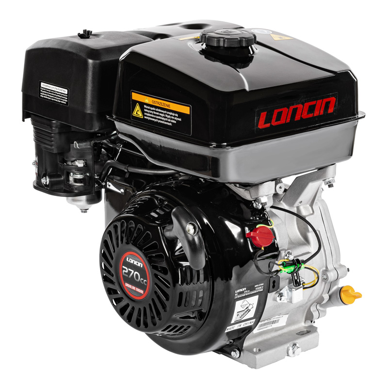 Variklis Loncin G270F 9.0 AG 25x60mm Variklis Loncin G270F 9.0 AG 25x60mm - Image 5