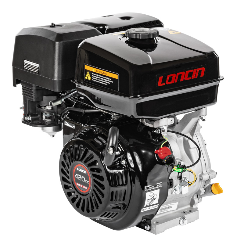 Variklis Loncin G420F 12 AG 25x62mm Variklis Loncin G420F 12 AG 25x62mm - Image 5