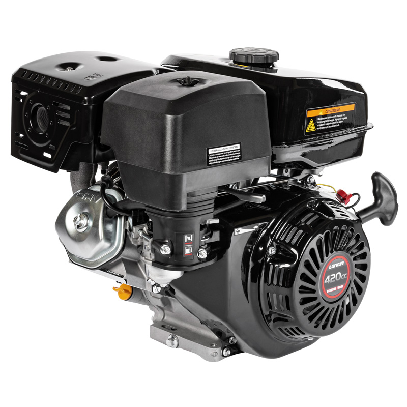 Variklis Loncin G420F 12 AG 25x62mm Variklis Loncin G420F 12 AG 25x62mm - Image 6