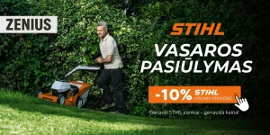 STIHL VASAROS PASIŪLYMAS