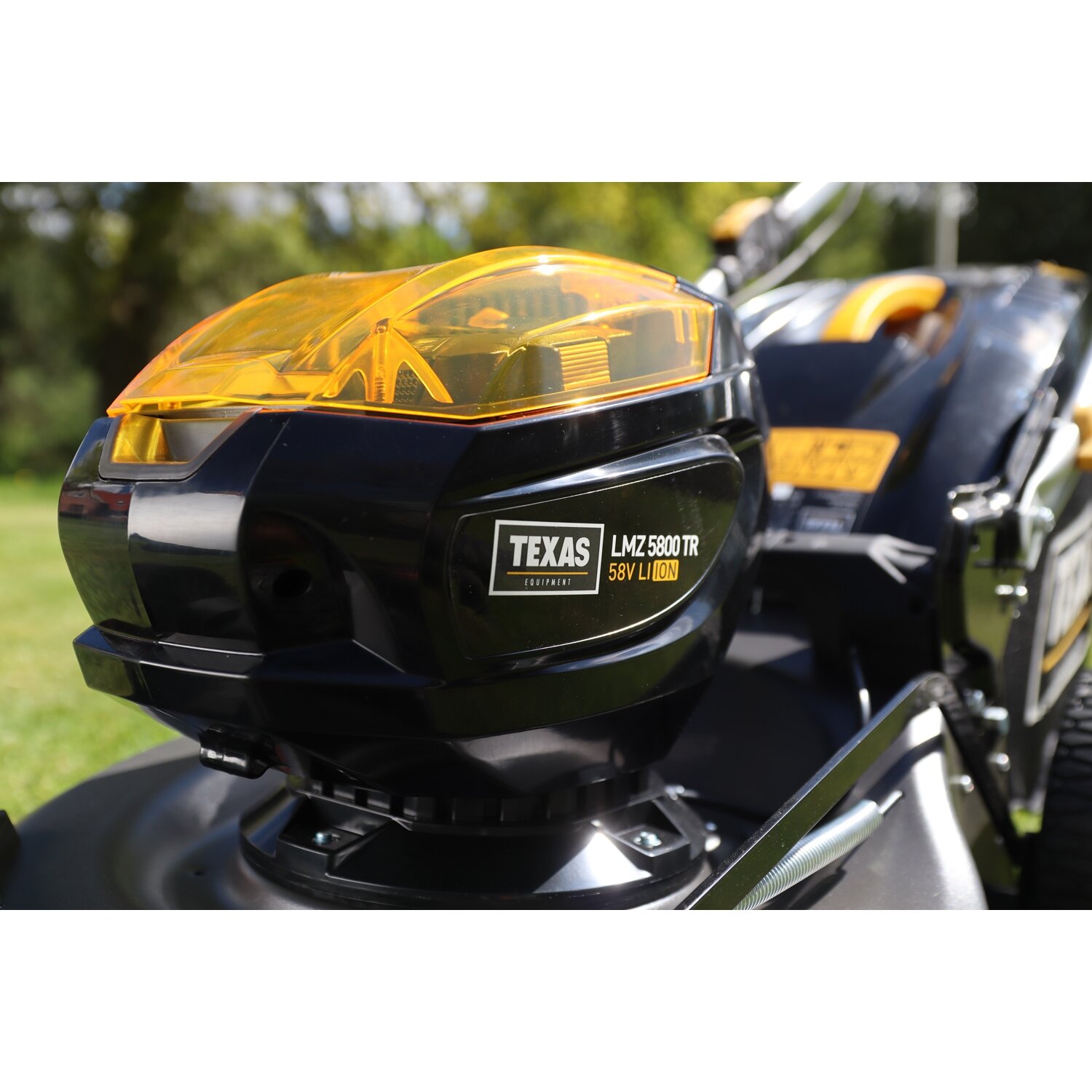 Vejapjovė akumuliatorinė TEXAS LMZ5800TR 58V su baterija Vejapjovė akumuliatorinė TEXAS LMZ5800TR 58V su baterija - Image 22