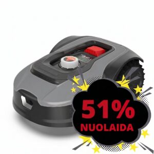 Vejos robotas MA1001M20V Vejos robotas MA1001M20V