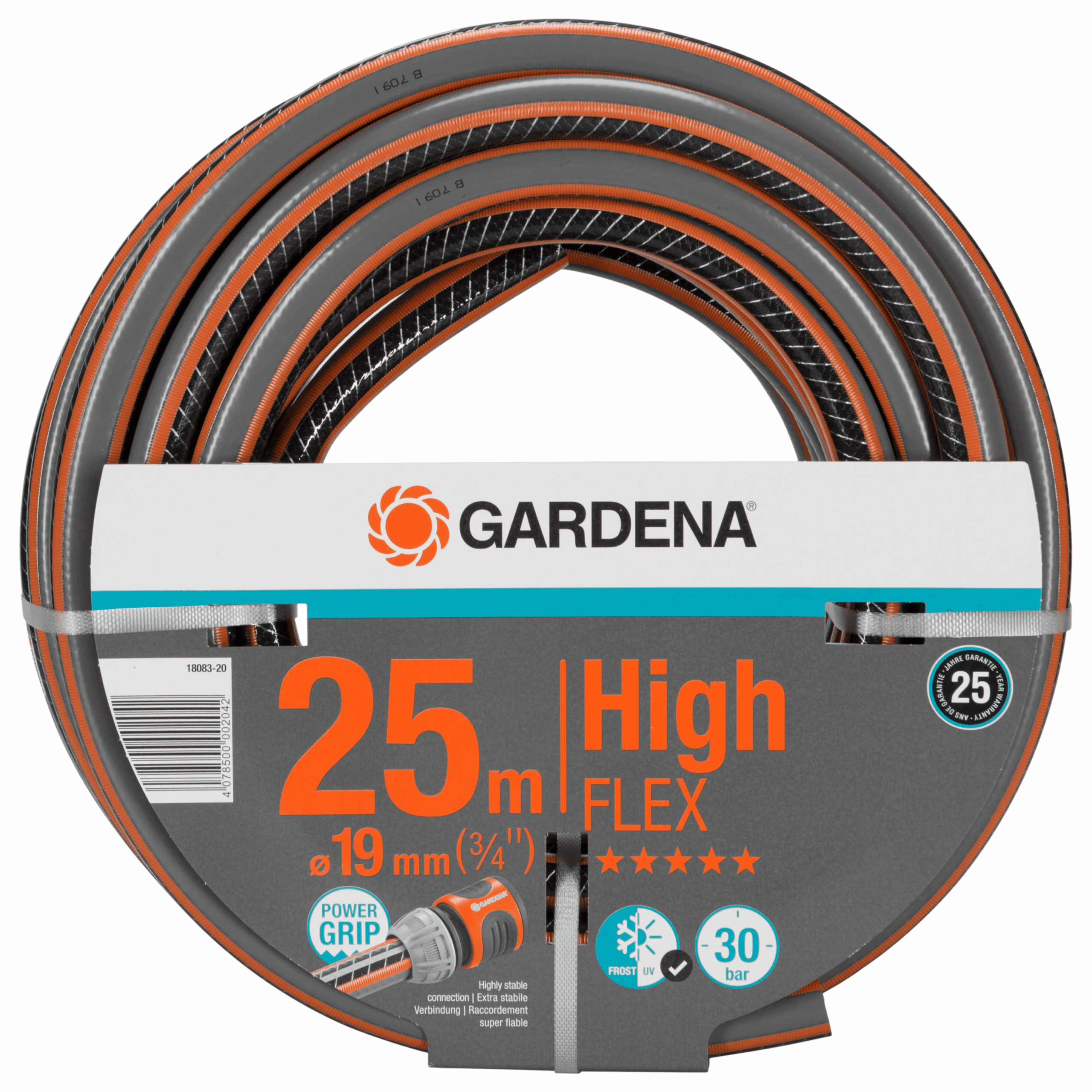 Žarna laistymo Gardena Highflex 19mm 25 m Žarna laistymo Gardena Highflex 19mm 25 m - Image 2