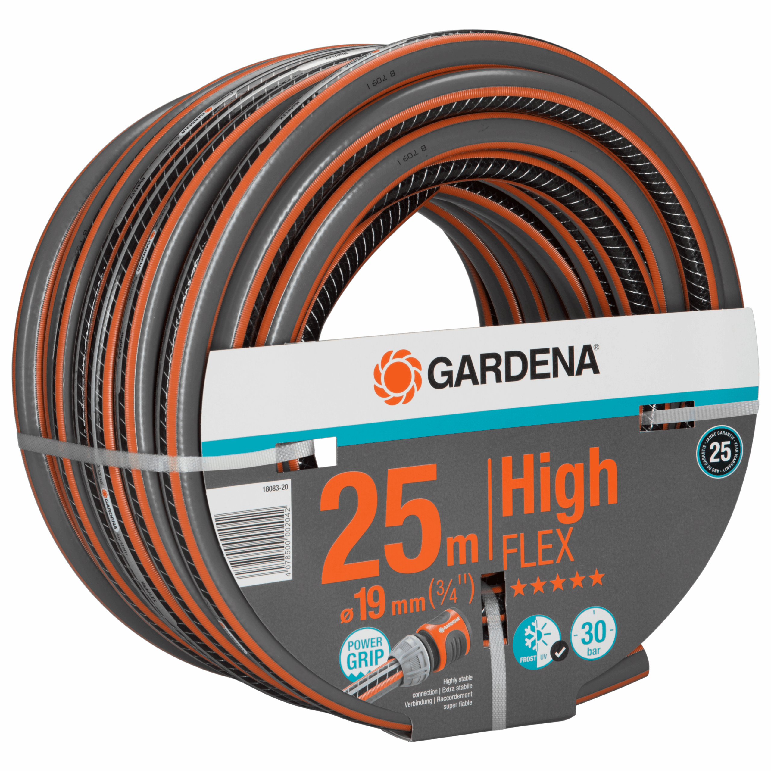 Žarna laistymo Gardena Highflex 19mm 25 m Žarna laistymo Gardena Highflex 19mm 25 m - Image 3