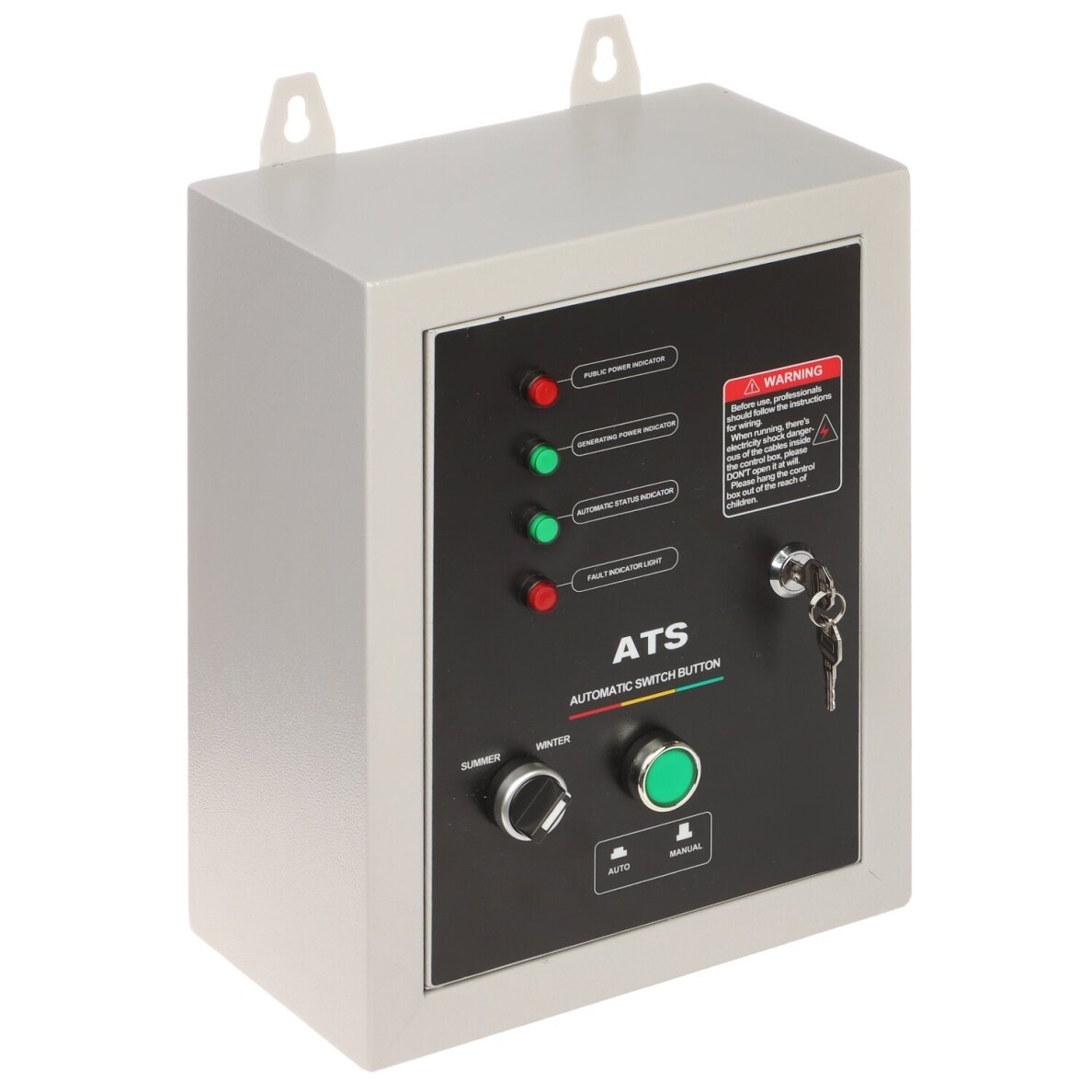 Powerac valdymo blokas (230V) Powerac valdymo blokas (230V)
