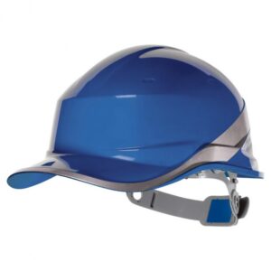 Apsauginis šalmas BASEBALL, mėlynas DIAMOND V, Delta Plus