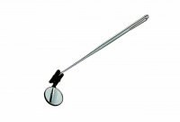 Veidrodėlis apžiūrai teleskopinis 178-530mm, 32mm, su dvigub, KS Tools