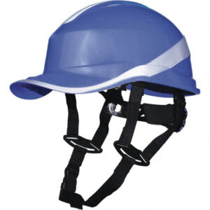 Apsauginis šalmas Baseball, 1000 VAC/1500 VDC, blue DIAMOND DIAMOND V UP, Delta Plus