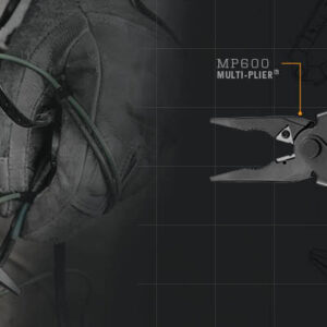 Multirinkinys Gerber MP 600 juodas