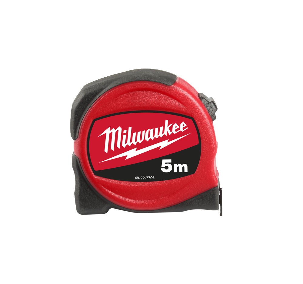 Matavimo juosta 5m 25mm Milwaukee Matavimo juosta 5m 25mm Milwaukee - Image 5