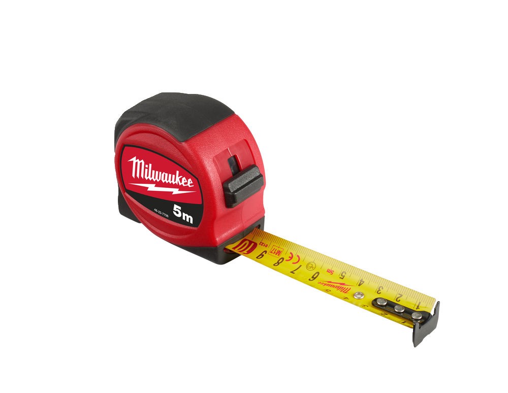 Matavimo juosta 5m 25mm Milwaukee Matavimo juosta 5m 25mm Milwaukee - Image 6