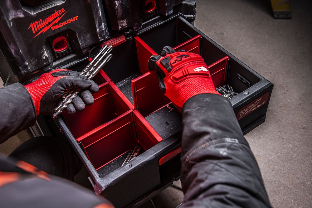 Įrankių dėžė Packout su 2 stalčiais Įrankių dėžė Packout su 2 stalčiais