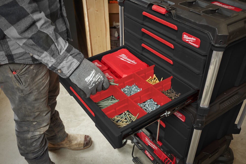 Įrankių dėžė Packout su 4 stalčiais Įrankių dėžė Packout su 4 stalčiais - Image 12