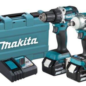 Akumuliatorinių įrankių komplektas DLX2410G
