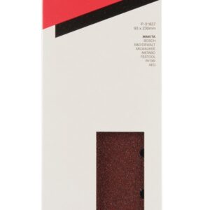 Šlifavimo popierius 93x230mm K40 Makita, (10vnt.)