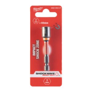 Magnetinė sukimo galvutė su koteliu 1/4" Hex 7mm