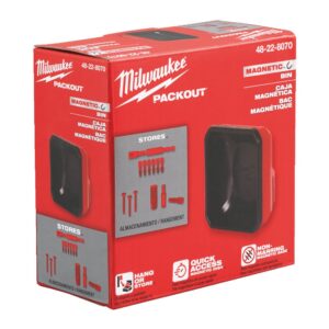 Magnetinė dėžutė 10x10cm Packout organizer