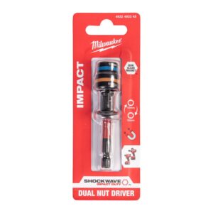 Magnetinė sukimo galvutė su koteliu 2 dydžių 1/4" Hex 10/13mm