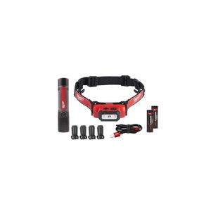 Žibintuvėlių komplektas, L4 FMHL2LED-302 USB