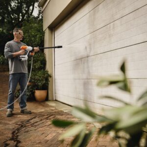 Rankinis akumuliatorinis vidutinio slėgio plovimo įrenginys STIHL RCA 50.0 (be akum. ir krov.)