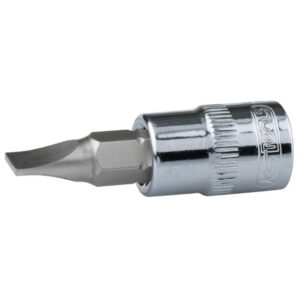 Antgalis galvutė 1/4" CHROMEplus 4mm, KS Tools