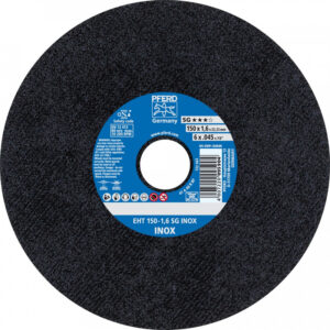 Pjovimo diskas SG Inox 150x1,6/22,23mm, Pferd