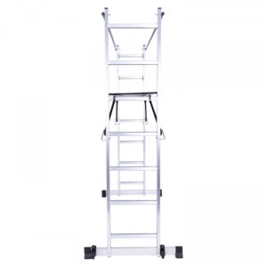 EMX Working Platform, 2 in 1 (wheels) 2x7, 2 Safety Rails, Ecomax