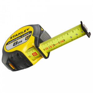 Ruletė klasė Control-Lock STANLEY® 8m x 25mm, Stanley