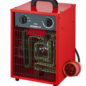 Elektrinis šildytuvas EMH205000E, 5 kW, 400 V, su 3 m laidu, Ecomax