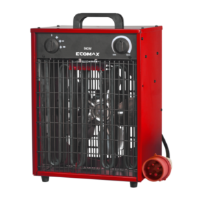 Elektrinis šildytuvas EMH209000E 9 kW, 400 V, su 3 m laidu, Ecomax