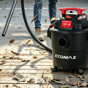 Drėgno ir sauso valymo dulkių siurblys EMX 20L, Ecomax