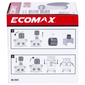 Drėgno ir sauso valymo filtras EMX25 EM19307, Ecomax