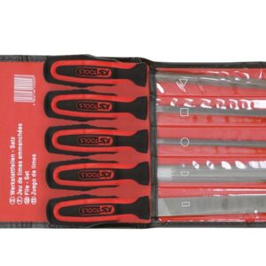 Dildžių komplektas 200mm C2 5vnt, KS Tools