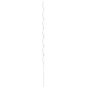Atrama augalams, spiralės forma, 5vnt., 170cm, cinkuot. plienas