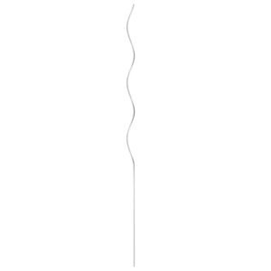Atrama augalams, spiralės forma, 5vnt., 110cm, cinkuot. plienas