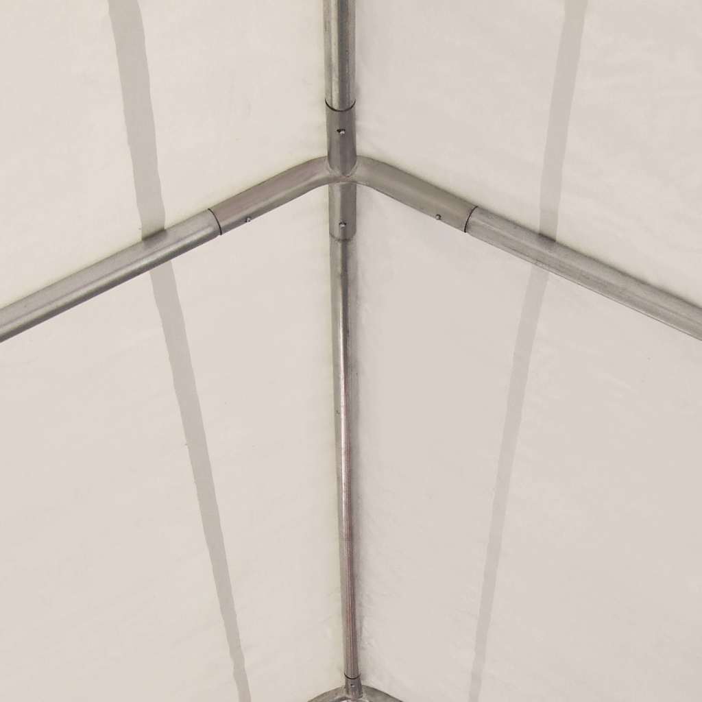 Sodo palapinė, mėlyna ir balta, PVC, 3x 4 m Sodo palapinė, mėlyna ir balta, PVC, 3x 4 m - Image 5