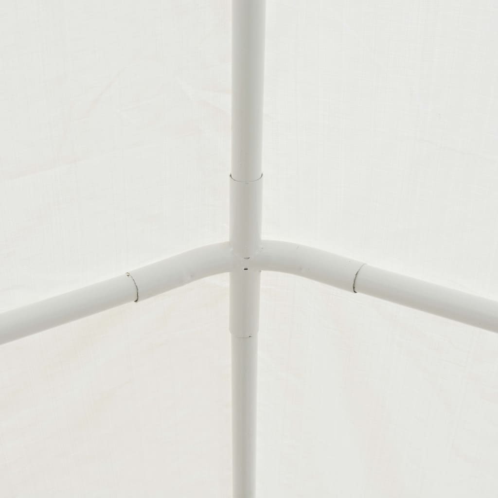 Proginė palapinė, PE, 6×14 m, balta Proginė palapinė, PE, 6x14 m, balta - Image 6