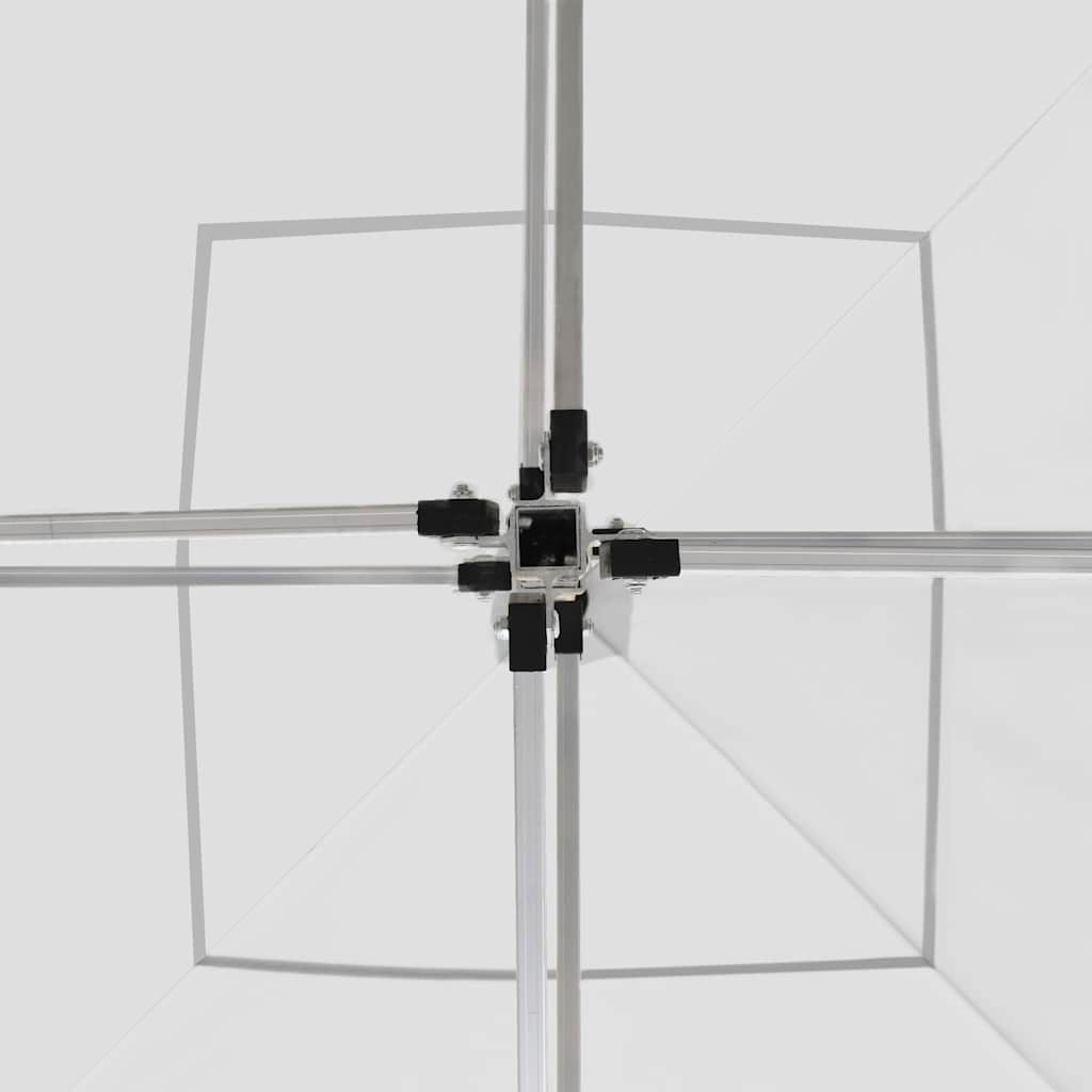 Prof. išskleidžiama proginė palapinė, balta, 3x3m, aliuminė Prof. išskleidžiama proginė palapinė, balta, 3x3m, aliuminė - Image 4
