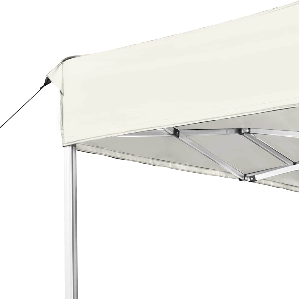 Profesionali išskleidžiama proginė palapinė, krem. sp., 4,5x3m Profesionali išskleidžiama proginė palapinė, krem. sp., 4,5x3m - Image 5