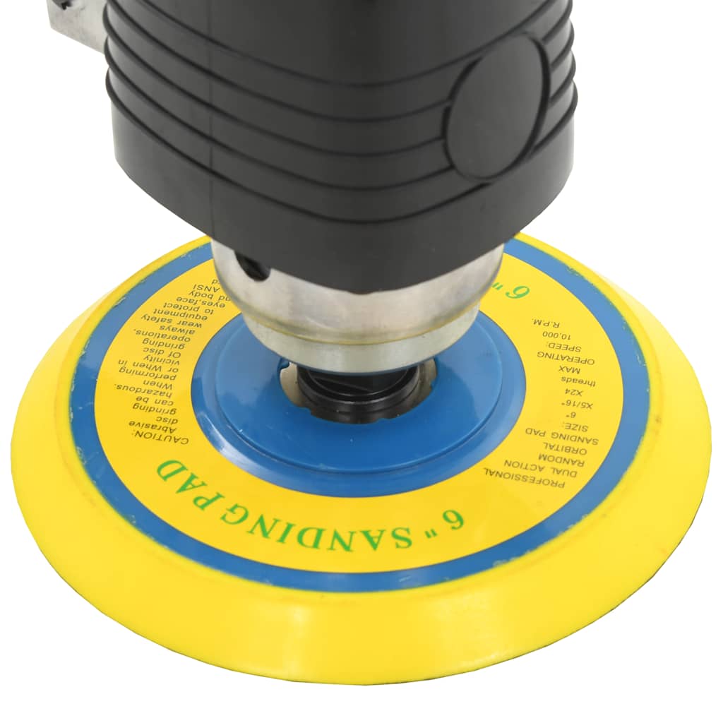 Orbitinis šlifuoklis su rankena ir šlifavimo padais, 150mm Orbitinis šlifuoklis su rankena ir šlifavimo padais, 150mm - Image 5