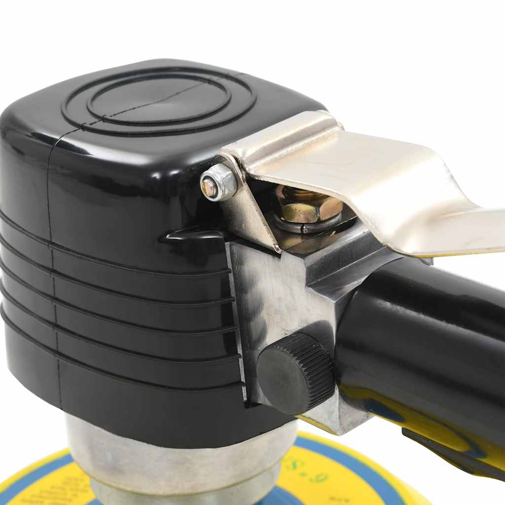 Orbitinis šlifuoklis su rankena ir šlifavimo padais, 150mm Orbitinis šlifuoklis su rankena ir šlifavimo padais, 150mm - Image 6