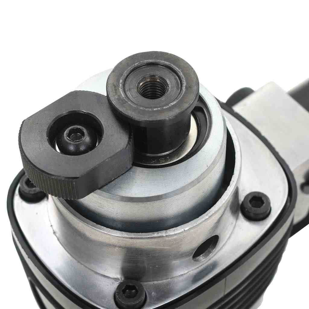 Orbitinis šlifuoklis su rankena ir šlifavimo padais, 150mm Orbitinis šlifuoklis su rankena ir šlifavimo padais, 150mm - Image 8